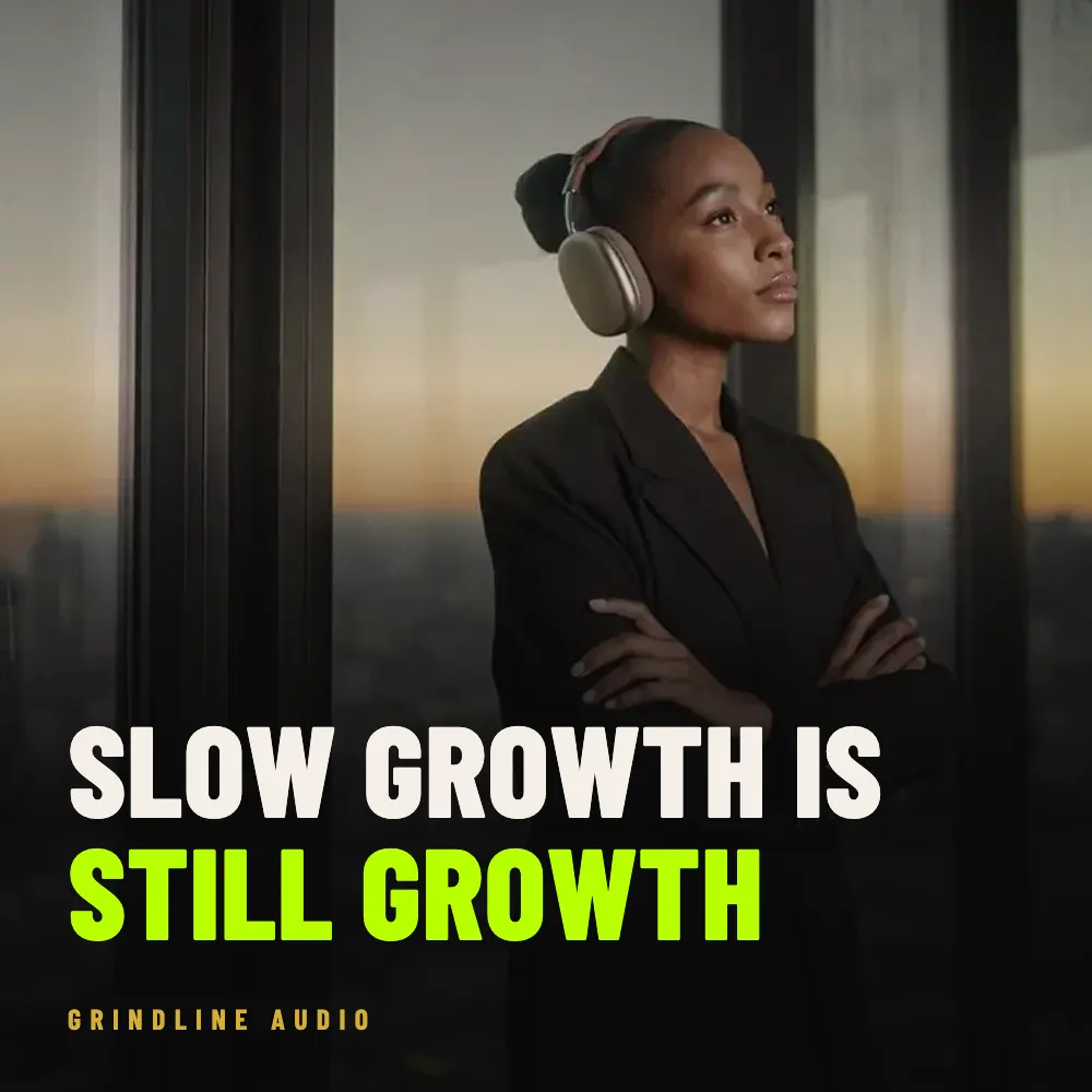 Slow Growth Is Still Growth cover art